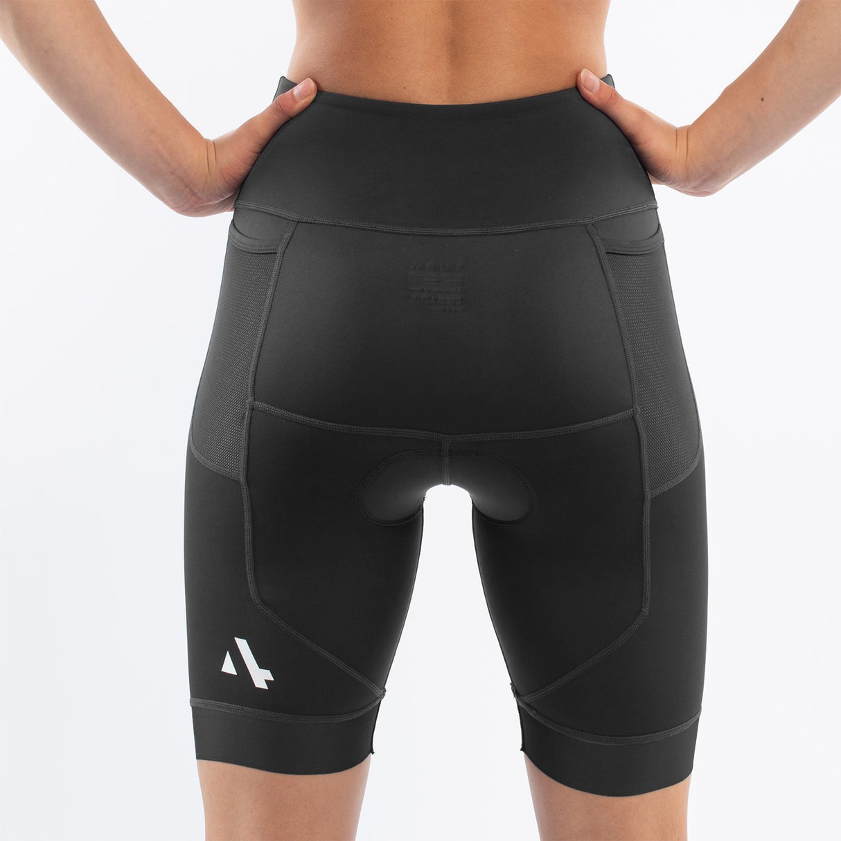 Triathlon Shorts Women's Action Black