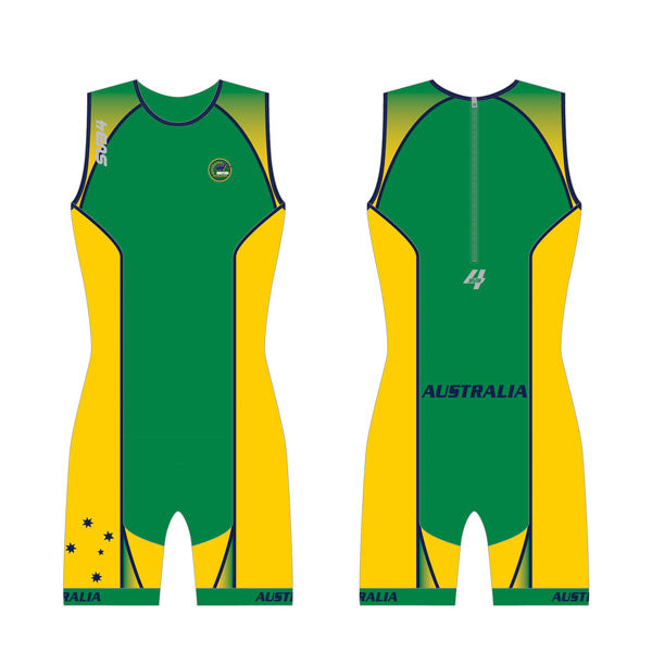 Custom Speed Skating Skinsuit