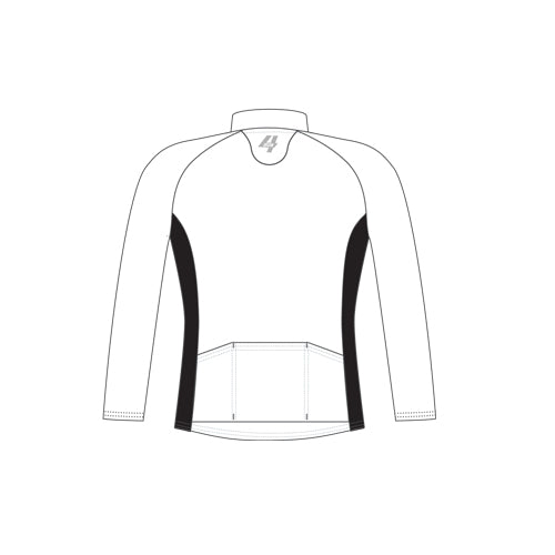 Custom Classic Cycling Jersey - Long Sleeve Women's