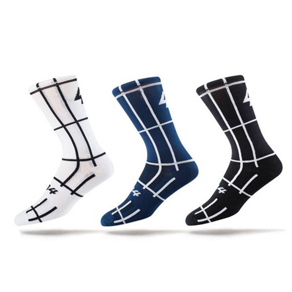 Cycling Socks Classic Grid - Bundle & Save!