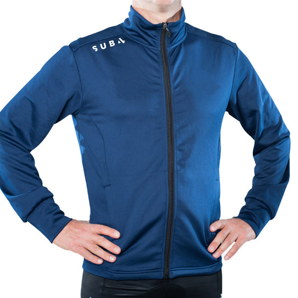 Team Track Jacket - Navy
