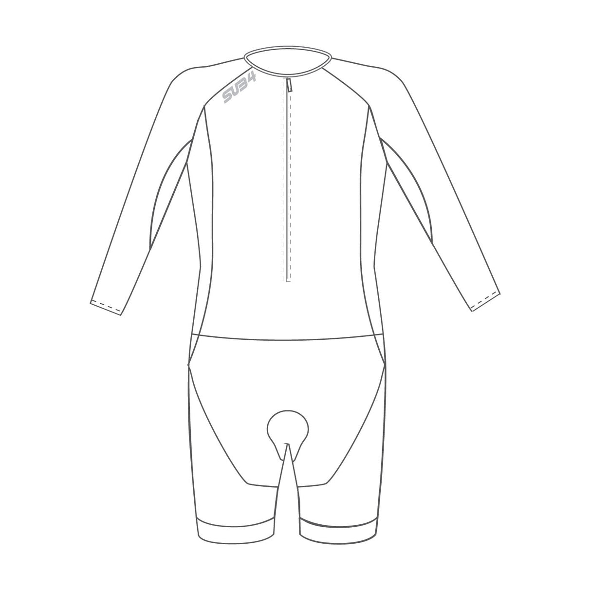 Custom Cycling Supersuit