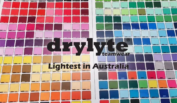 DRYLYTE Teamwear : A First For Australia