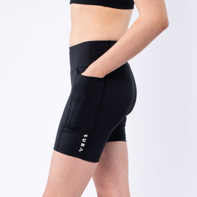 Action Mid Thigh Shorts Women's