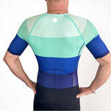 Triathlon Speedsuit Teal Split