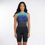 Triathlon Endurance Suit Women’s – Teal