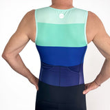 Triathlon Endurance Suit Teal Split
