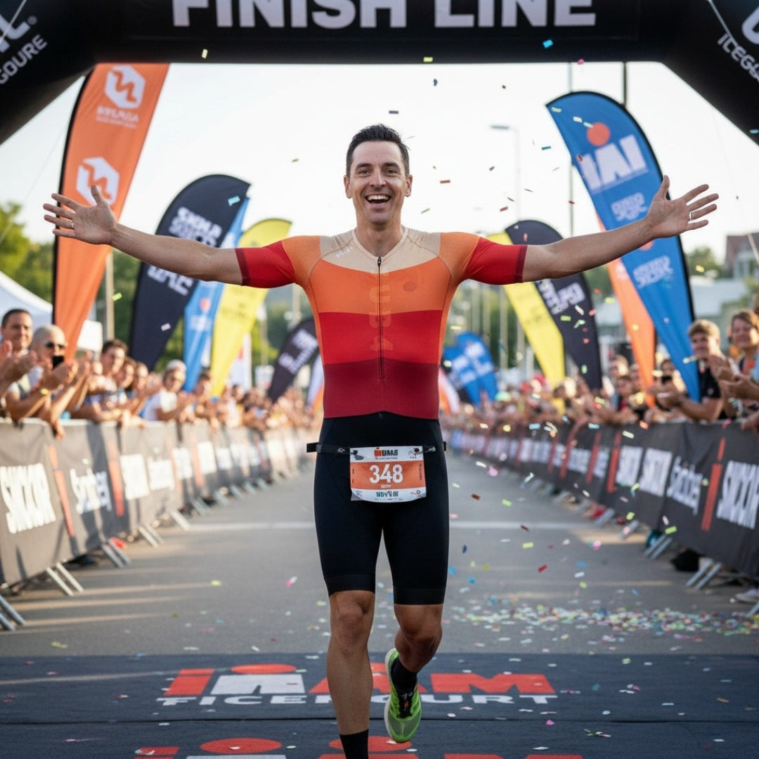 Triathlon Speedsuit Sunset Split