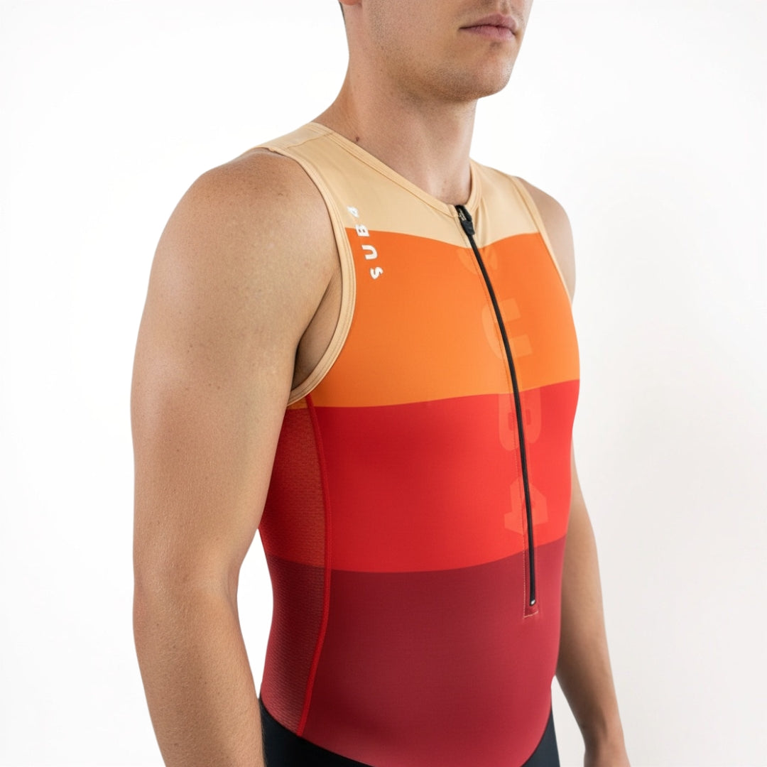 Triathlon Endurance Suit Sunset Split