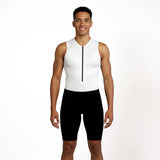 Triathlon Endurance Suit Action White - Black