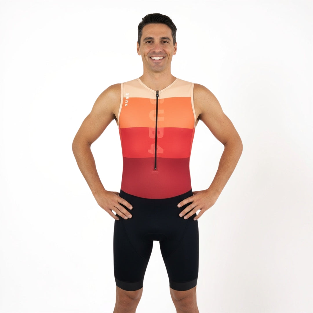 Triathlon Endurance Suit Sunset Split