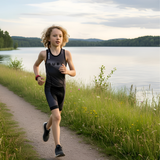 Youth Triathlon Suit - Stripe