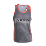 Running Singlet DryLyte Red Trim