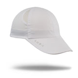 Running Performance Cap White