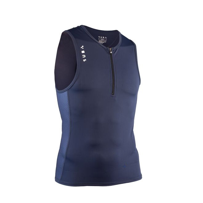 Triathlon Singlet Action Navy