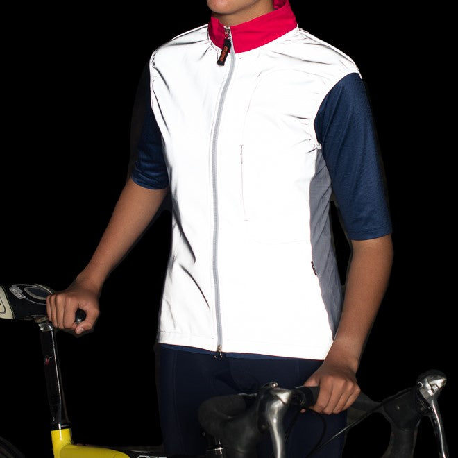 Custom 360' Reflective Glow Vest / Gilet
