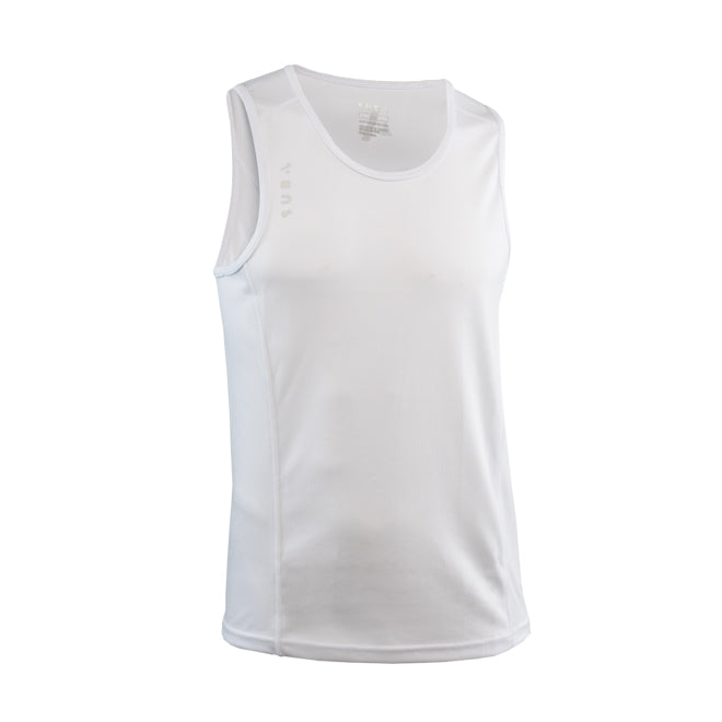 Running Singlet Action White