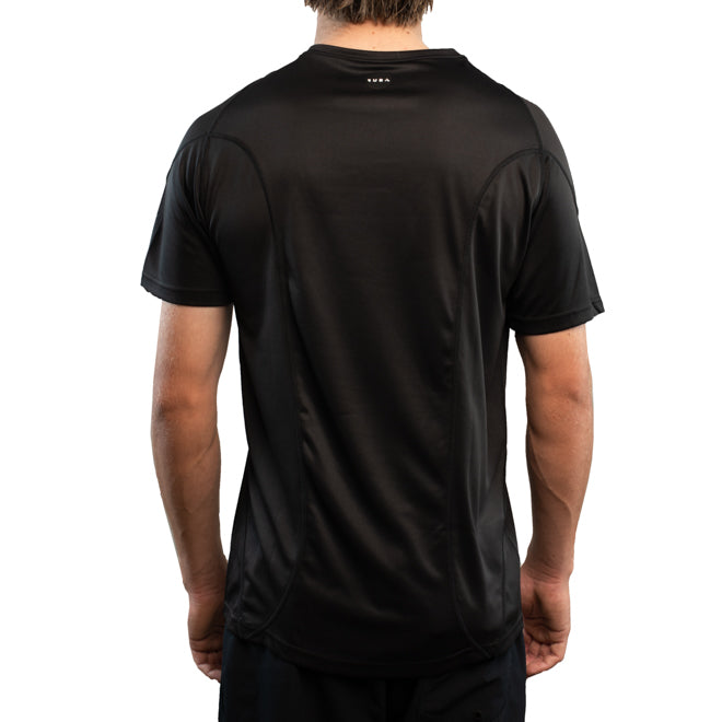 Running T-Shirt Action Black