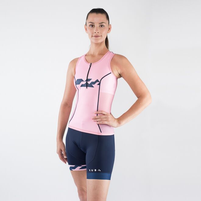 Triathlon Endurance Singlet  Women's Brevett Dusk