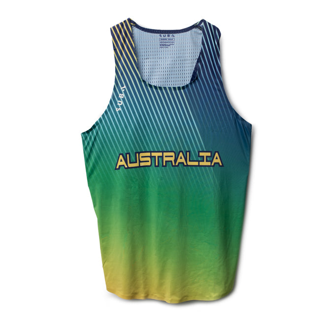 Running Singlet Team Australia