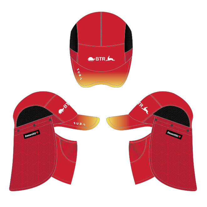 Long Distance Ultra Run Cap - Custom