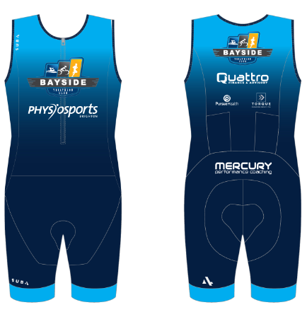 Custom Endurance Tri Suit - Men's