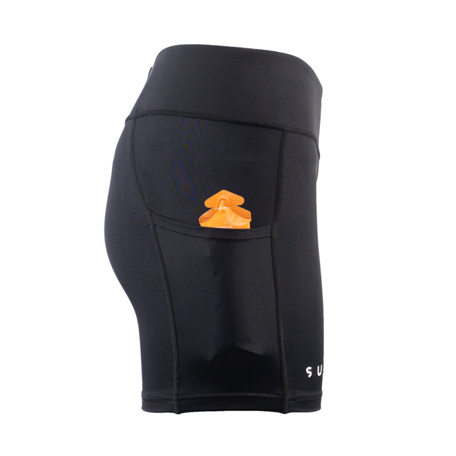 Running Shorts Half Brief Shorts Women's Black