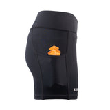 Running Shorts Half Brief Shorts Women's Black