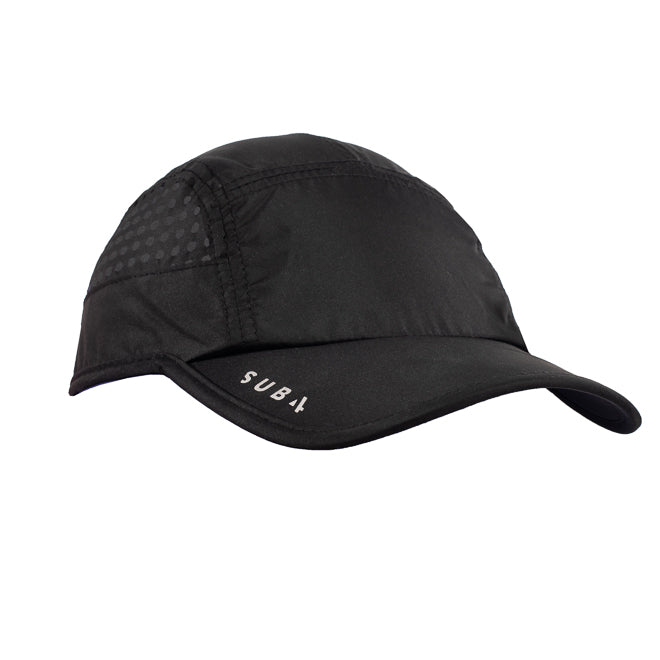 Running Trail Cap Black