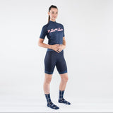 Cycling Euro Pro Jersey Women's Brevett Navy