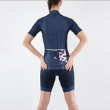 Cycling Euro Pro Jersey Women's Brevett Navy