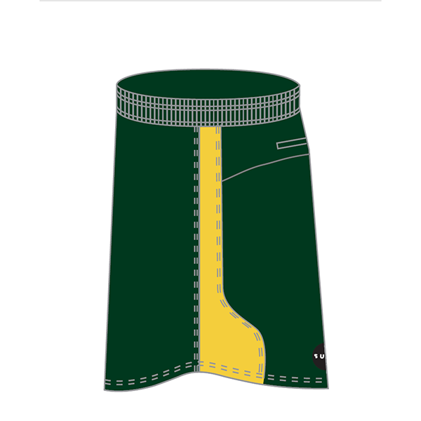 Custom Run Short - 5 Inch With 2 Side Zip Pockets