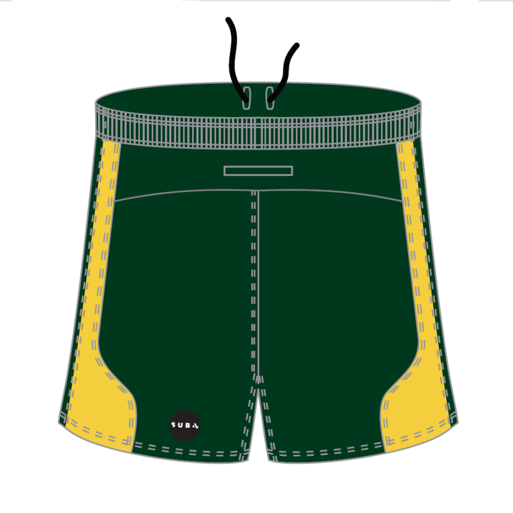 Custom Run Short - 5 Inch With 2 Side Zip Pockets