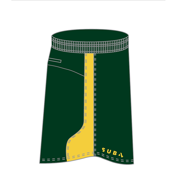 Custom Run Short - 5 Inch With 2 Side Zip Pockets