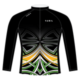 Custom Euro Pro Fit Long  Sleeve Cycle Jersey