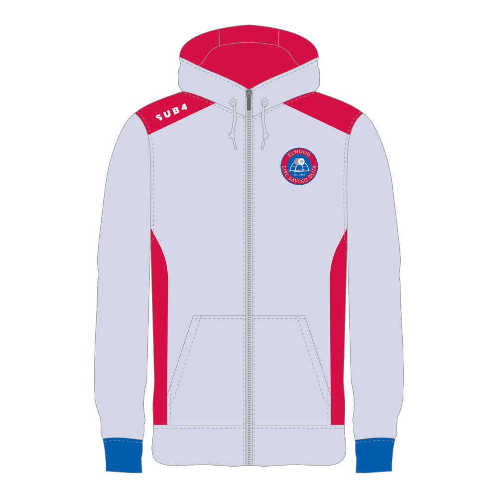 Custom Hoodies - Full Zip Printed Option