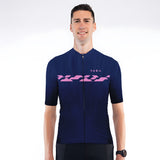 Cycling Jersey Euro Pro Brevett-Navy