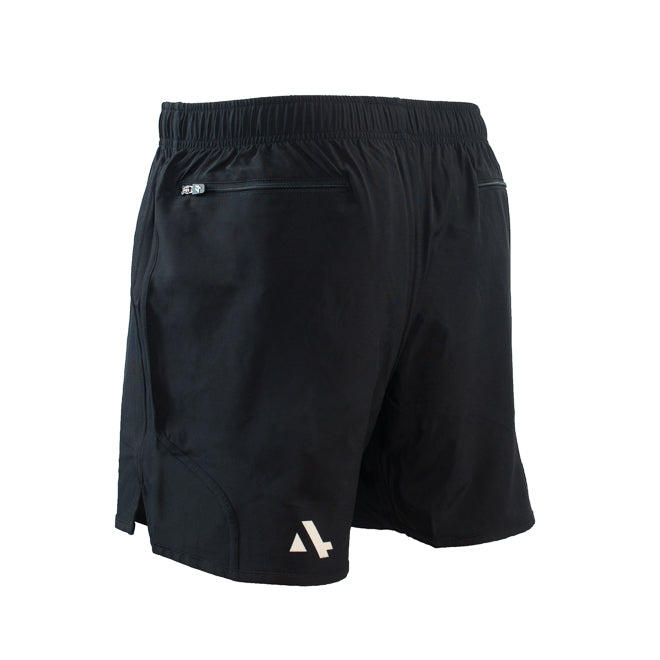 Running Shorts 5" Inch Active Gym Black