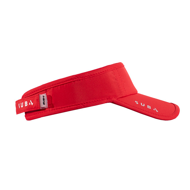 Running Visor Fully Adjustable Red