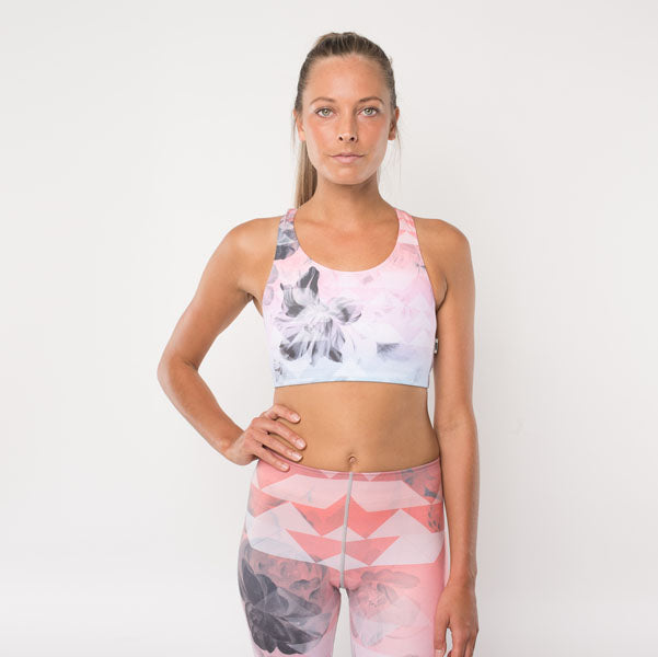 Crop Top Lotus LIMITED STOCK - XS ONLY