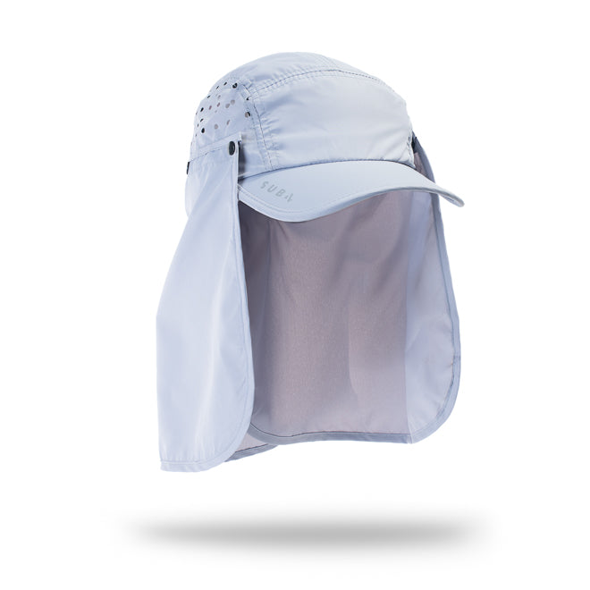 Running Cap Ultra Long Distance Legionnaires Cool Grey