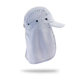 Running Cap Ultra Long Distance Legionnaires Cool Grey