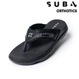 Footwear - Evo Recovery Thongs BLACK/BLACK