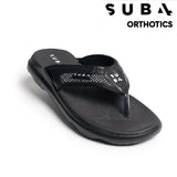 Footwear - Evo Recovery Thongs BLACK/BLACK