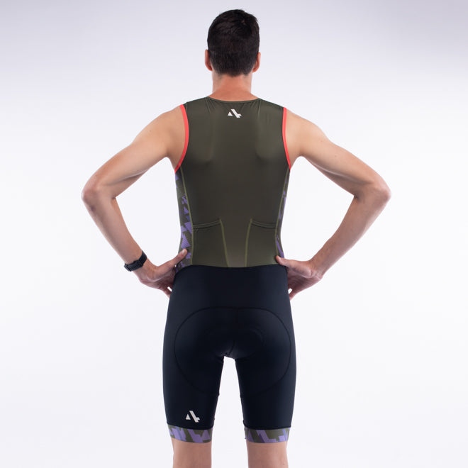 Triathlon Endurance Suit Forest Camo