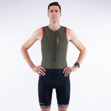 Triathlon Endurance Suit Forest Camo