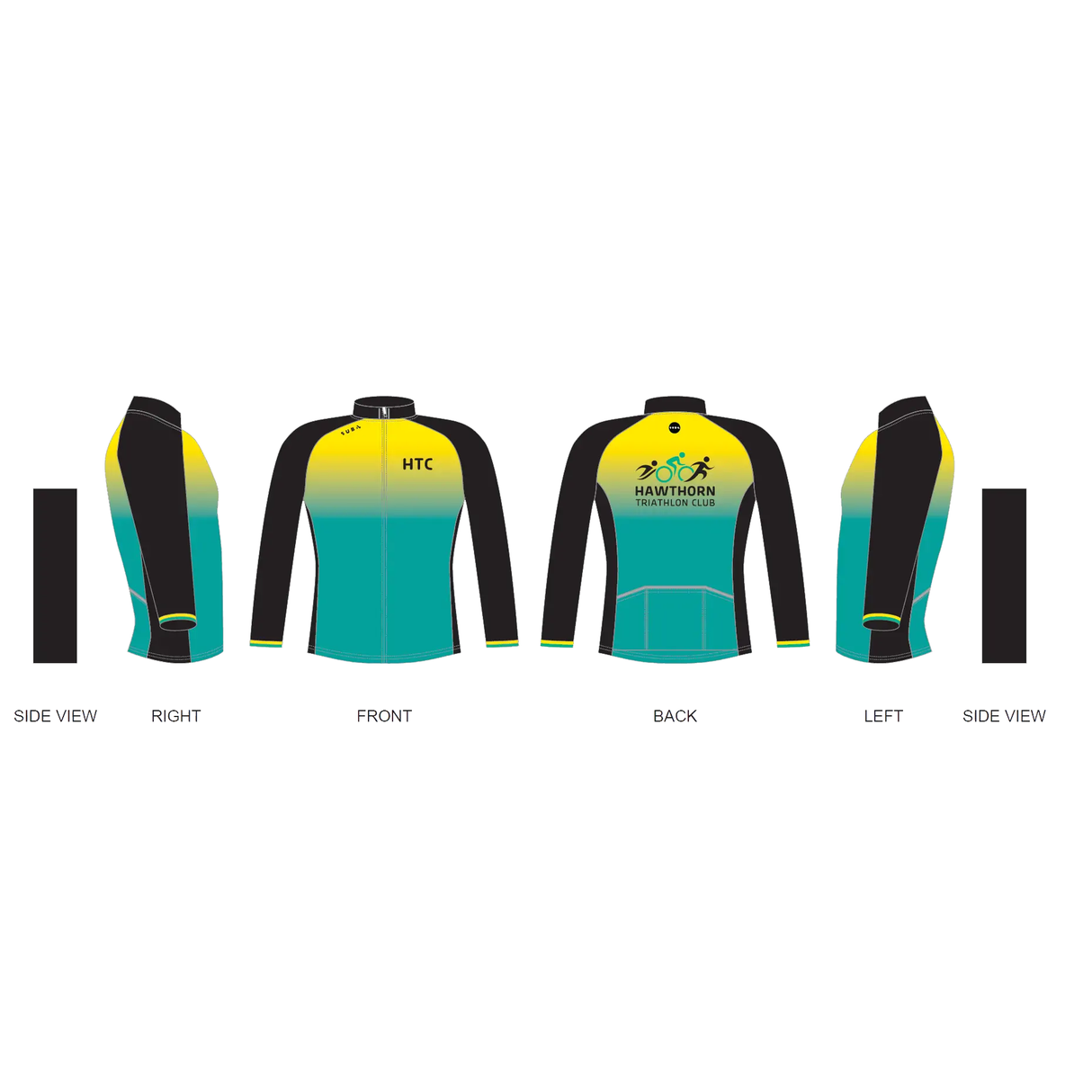 Custom Classic Long Sleeve Cycling Jersey
