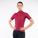 Cycling Jersey Euro Pro Grape Women's
