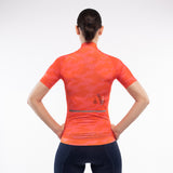 Cycling Jersey Euro Pro Flame-Camo Women's