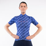 Cycling Jersey Euro Pro Blue-ZZ Women's